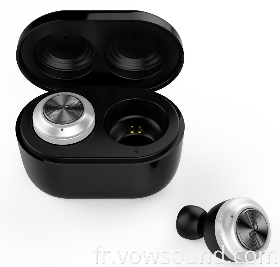 True Wireless Stereo Sound Earbuds